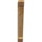 Ekena Millwork Traditional Slat Rough Sawn Bracket, Western Red Cedar, 4"W x 24"D x 32"H BKT04X24X32TRA06RWR - alternate 4